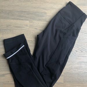lululemon black leggings pockets